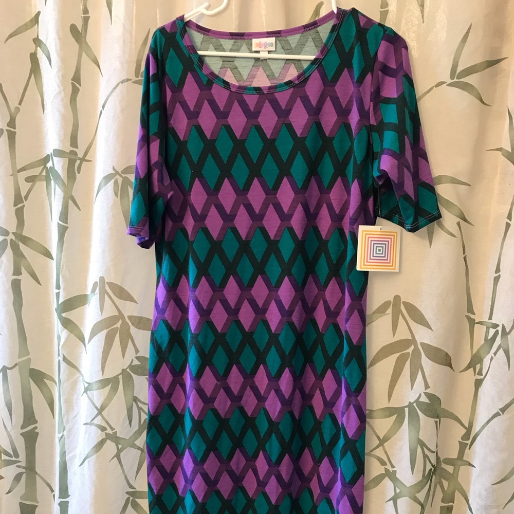 NWT LuLaRoe Julia 2XL
